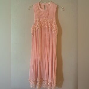 Kings Road Lace Midi dress